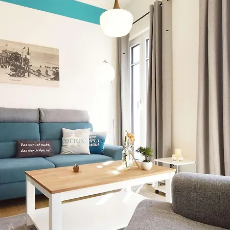 Apartment Heimathafen In Der Sofie Binz