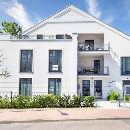 Heimathafen In Der Sofie Appartement Binz