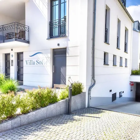 Appartement Heimathafen In Der Sofie *