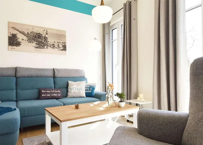 Διαμέρισμα Heimathafen In Der Sofie Binz