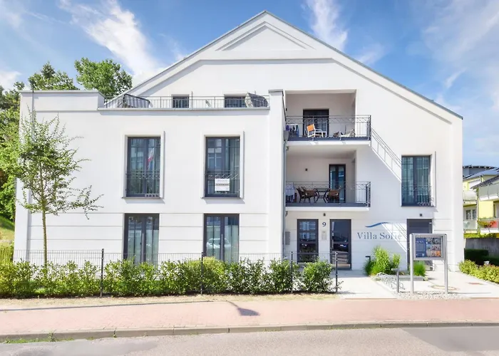 Heimathafen In Der Sofie Διαμέρισμα Binz